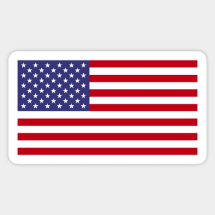 American Flag Sticker